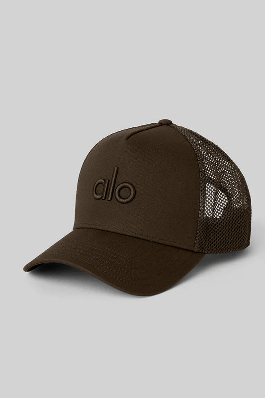 District Trucker Hat - Espresso