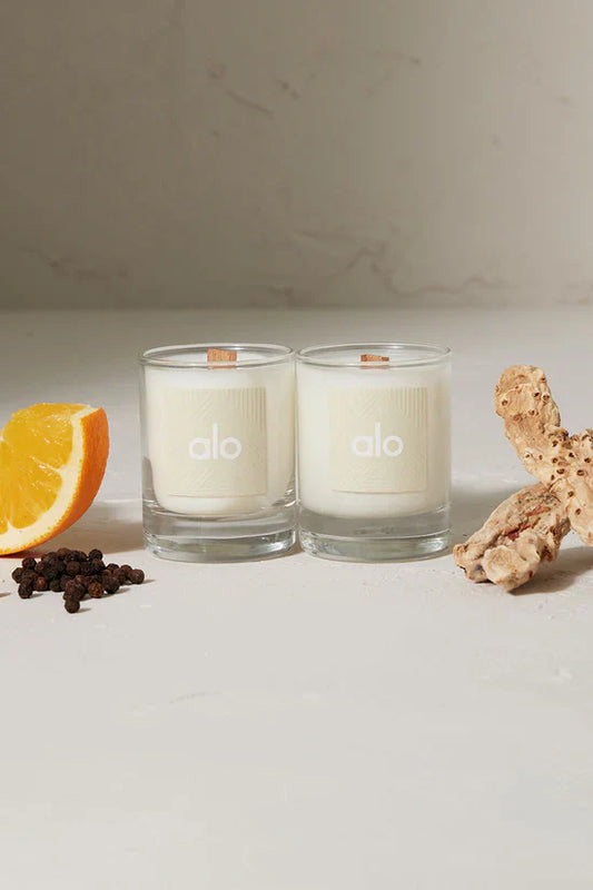 Signature & Love Votive Candle Set